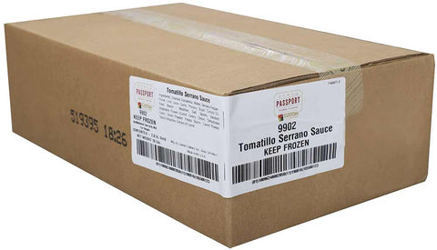 Passport Gluten Free Tomatillo Vegan Sauce, 2 Pound -- 8 per case