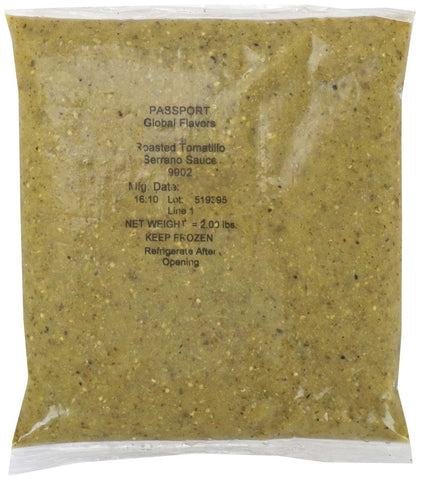 Passport Gluten Free Tomatillo Vegan Sauce, 2 Pound -- 8 per case