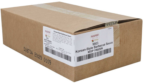 Passport Gluten Free Korean Style Barbecue Sauce, 2 Pound -- 8 per case