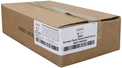 Passport Korean Style Sweet Heat Vegan Sauce, 2 Pound -- 8 per case