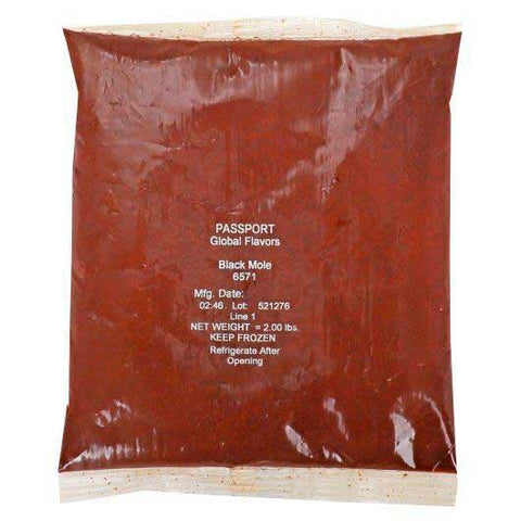 Passport Mole Negro Sauce, 2 Pound -- 6 per case