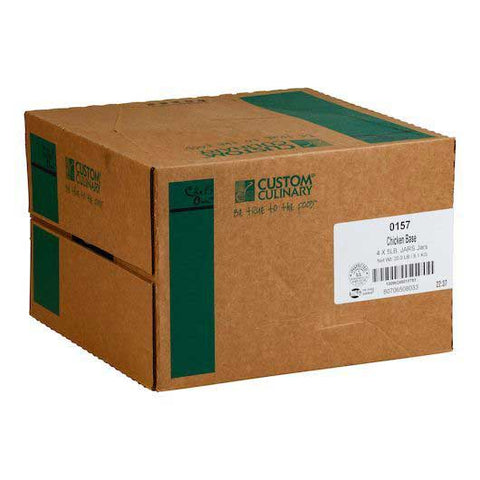 Chefs Own No Msg Select Chicken Base, 5 Pound -- 4 per case