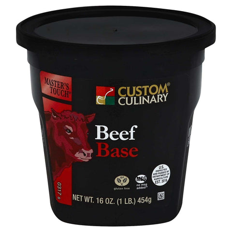Custom Culinary Masters Touch Beef Base, 1 Pound -- 6 per case.