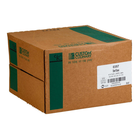 Custom Culinary Masters Touch Select Beef Base, 5 Pound -- 4 per case.