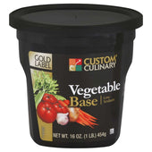 Custom Culinary Gold Label Vegetable Base, 1 Pound -- 6 per case.