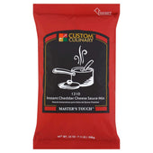 Custom Foods Instant Superb Cheddar Cheese Sauce 6 Case 24 Ounce