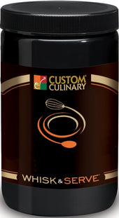Custom Culinary Whisk and Serve Hollandaise Sauce Mix, 38 Ounce -- 4 per case.
