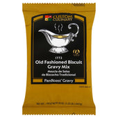 Custom Culinary PanRoast Old Fashioned Biscuit Gravy Mix, 20 Ounce -- 6 per case.