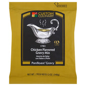 Custom Culinary PanRoast Chicken Flavored Gravy Mix, 12 Ounce -- 8 per case.