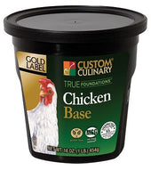 Gold Label Gluten Free Chicken Base, 1 Pound -- 6 per case.