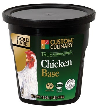 Gold Label Gluten Free Chicken Base, 1 Pound -- 6 per case.
