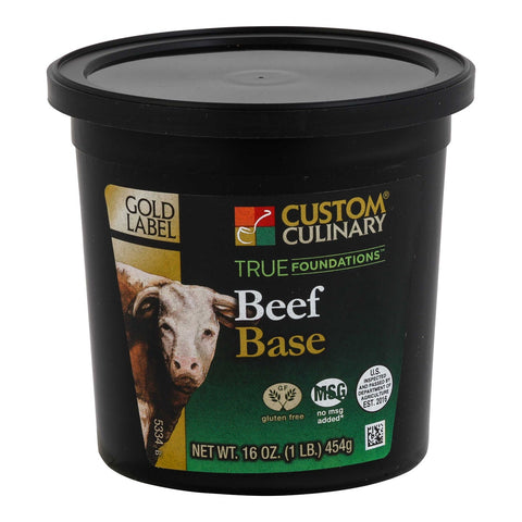 Gold Label Gluten Free Beef Base, 1 Pound -- 6 per case.