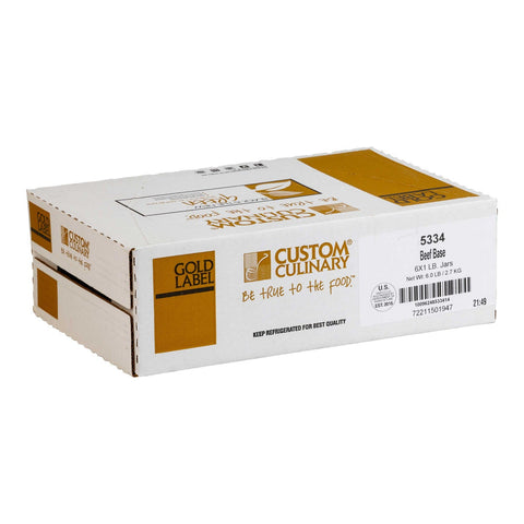 Gold Label Gluten Free Beef Base, 1 Pound -- 6 per case.