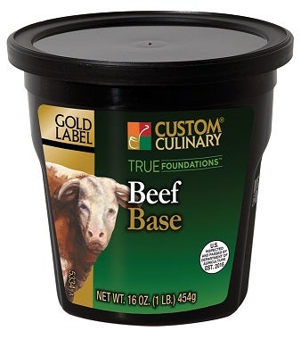 Gold Label Gluten Free Beef Base, 1 Pound -- 6 per case.
