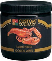 Custom Culinary Gold Label Lobster Base, 20 Pound.