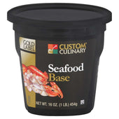 Custom Culinary Gold Label Seafood Base, 1 Pound -- 6 per case.