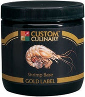 Custom Culinary Gold Label Shrimp Base, 20 Pound.