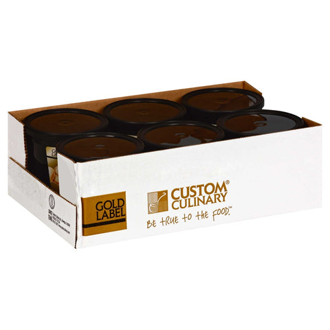 Custom Culinary Gold Label Mushroom Base, 1 Pound -- 6 per case.