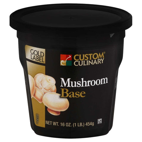Custom Culinary Gold Label Mushroom Base, 1 Pound -- 6 per case.