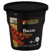 Custom Culinary Gold Label Bacon Base, 1 Pound -- 6 per case.