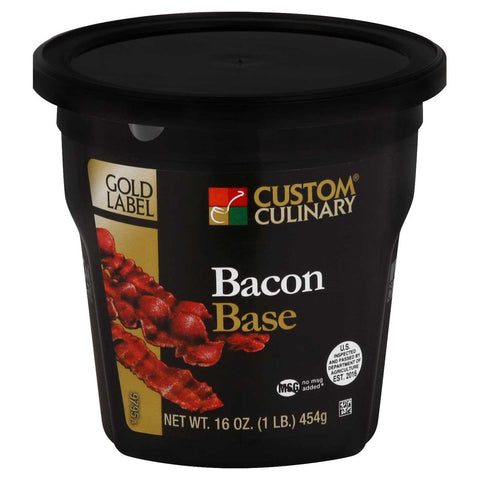 Custom Culinary Gold Label Bacon Base, 1 Pound -- 6 per case.