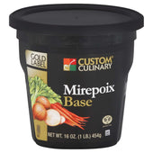 Custom Culinary Gold Label Mirepoix Base, 1 Pound -- 6 per case.