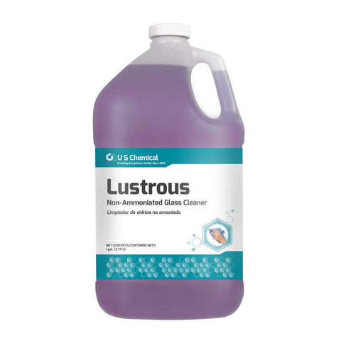 US Chemical Insert Lustrous Window Cleaner, 1 Gallon -- 4 per case.