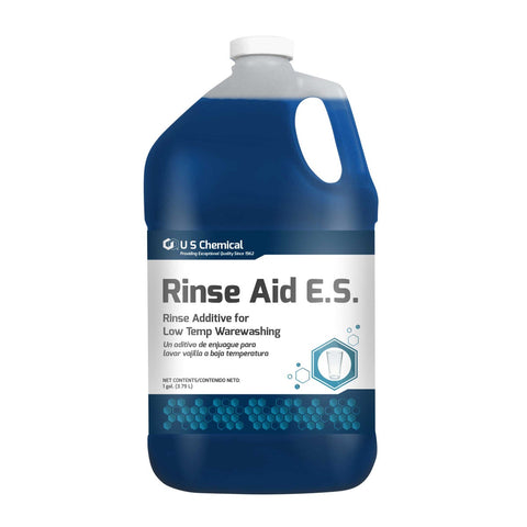 US Chemical Energy Saver Rinse Aid Additive Liquid, 1 Gallon -- 4 per case.