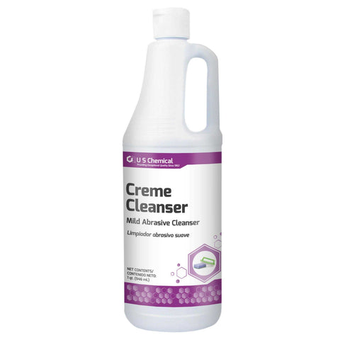 US Chemical Pleasantly Scented Cleanser Creme Cleaner, 1 Quart -- 12 per case.
