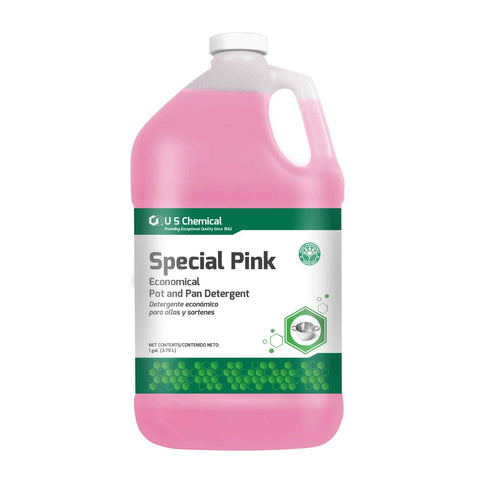 US Chemical Special Pink Pot and Pan Detergent Liquid, 1 Gallon -- 4 per case.