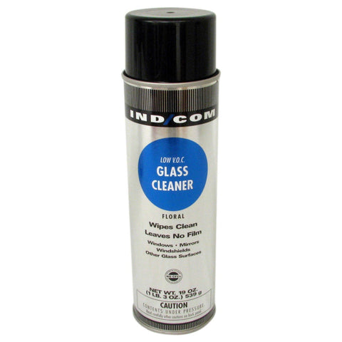 Misco IND/COM Aerosol Glass Cleaner, 19 Ounce -- 6 per case