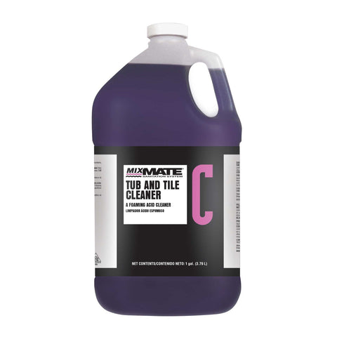 US Chemical Mix Mate Concentrate Tub and Tile Cleaner, 1 Gallon -- 2 per case.