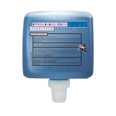 US Chemical Blue Pearlized Lotion Soap, 1500 Milliliter -- 4 per case.