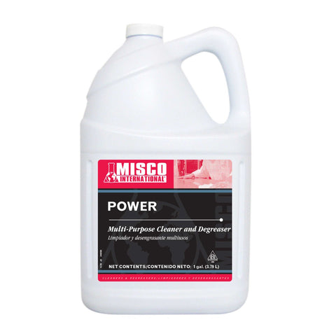 US Chemical Misco Power Heavy Duty Cleaner/Degreaser Powder, 1 Gallon -- 4 per case.