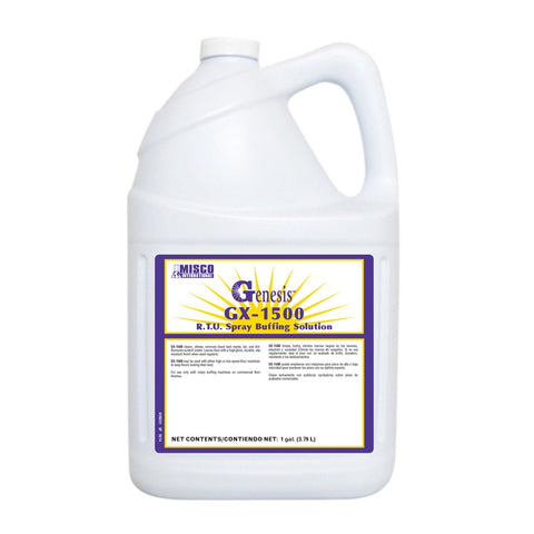 US Chemical Misco Genesis GX-1500 Cleaner, 1 Gallon -- 4 per case.