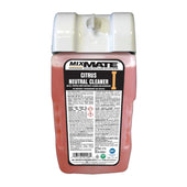 US Chemical Mix Mate Concentrate Citrus Neutral Floor Cleaner, 3100 Milliliter -- 2 per case.