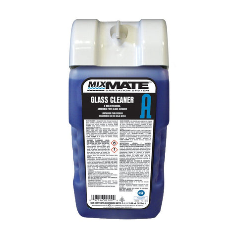 US Chemical Mix Mate Concentrate Glass Cleaner, 3100 Milliliter -- 2 per case.