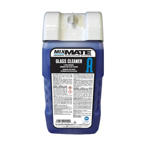 US Chemical Mix Mate Concentrate Glass Cleaner, 3100 Milliliter -- 2 per case.