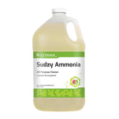 US Chemical Clear Sudzy Ammonia All Purpose Cleaner Liquid, 1 Gallon -- 4 per case.