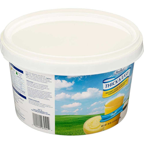 Hormel Health Labs Thick and Easy Instant Food Thickener, 40 Ounce -- 4 per case
