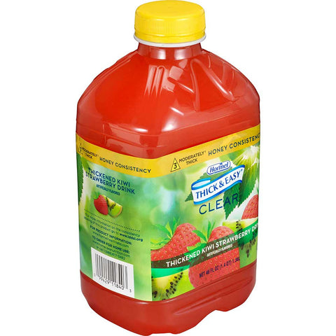 Thick & Easy, Kiwi Strawberry Drink , Honey Consistency, 46 Ounce -- 6 per case