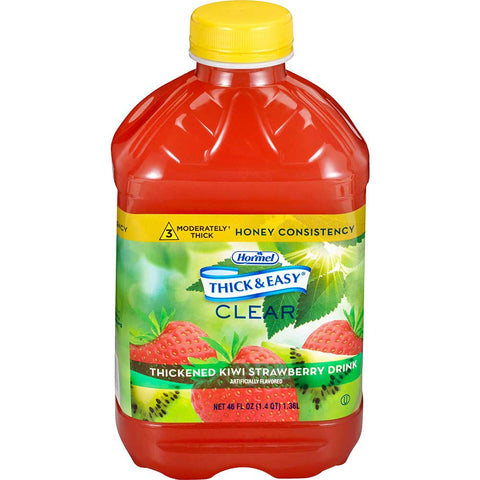 Thick & Easy, Kiwi Strawberry Drink , Honey Consistency, 46 Ounce -- 6 per case