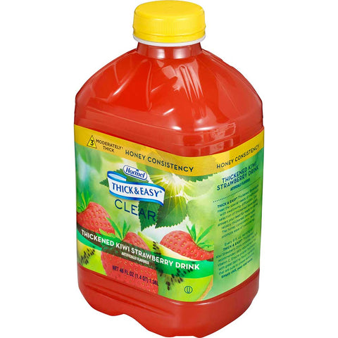 Thick & Easy, Kiwi Strawberry Drink , Honey Consistency, 46 Ounce -- 6 per case