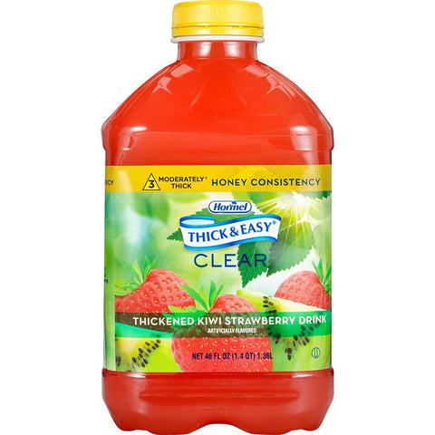 Thick & Easy, Kiwi Strawberry Drink , Honey Consistency, 46 Ounce -- 6 per case