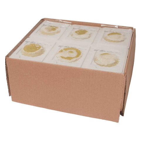 Hormel Healthlabs Thick & Easy Shaped Pureed Peas - 3.2 oz. package, 24 packages per case