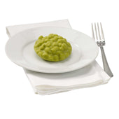 Hormel Healthlabs Thick & Easy Shaped Pureed Peas - 3.2 oz. package, 24 packages per case