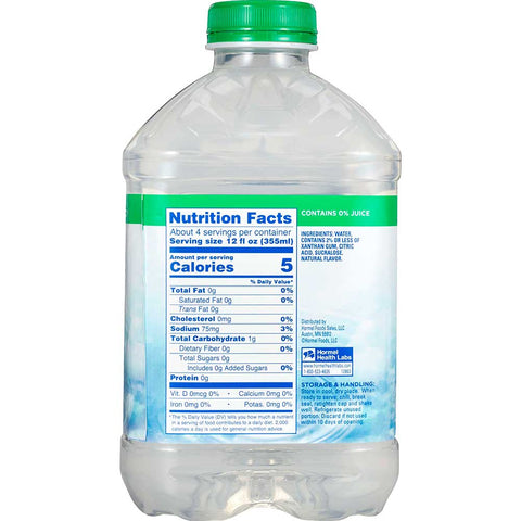 Thick and Easy Hydrolyte Drink, Nectar Consistency Plastic Jug, 46 Ounce -- 6 per case