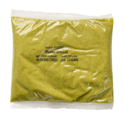 Hormel Healthlabs Thick & Easy Pureed Broccoli - 2 lb. package, 6 packages per case