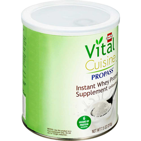 Hormel Health Labs Vital Cuisine Propass Protein Supplement, 7.5 Ounce -- 4 per case