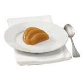 Hormel Healthlabs Thick and Easy Pureed Shaped Peach, 2.5 Ounce -- 24 per case.